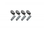 Empi Chrome Lug Nuts & Studs 6541 14MM New. Price: $10.99.