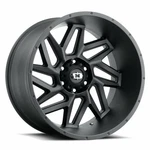 20" Vision 361 Spyder Satin Black 20X9 Wheel 5X5 (5X127) 10MM Rim New. Price: $315.10.