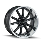 Ridler 650-7865MB Matte Black Polished 17X8 5-114.3 0MM 83.82MM New. Price: $274.99.
