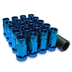Wheel Mate Muteki Aftermarket SR48 Open End Lug Nut - Blue 12X1.25 48MM 32905U New. Price: $102.92.