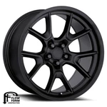 Factory Reproductions Fr 66F Dodge Anniversary 20X11 5X115 ET-2.5 Blk (qty Of 1) New. Price: $295.00.