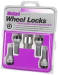 Mcgard 27326 Black Bolt Style Cone Seat Wheel Set, 4 / 1 Key New. Price: $54.14.
