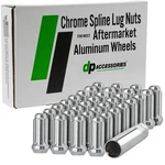 Chrome Lug Nuts For 1988-1998 Chevrolet C3500 With Aftermarket Wheels New. Price: $73.00.
