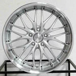 19" Mrr GT1 Wheels Silver Machined Lip 19X8.5 +20 / 19X9.5 +24 5X114.3 Rims Set New. Price: $1461.65.