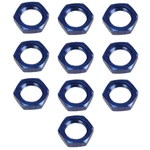 Fragola Fittings -3 Bulkhead Nuts- 492403- Lot Of 10- Nip New. Price: $7.50.