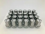 24 Chevy Silverado Suburban Tahoe Avalanche Factory Oem Chrome 14X1.5 Lug Nuts New. Price: $48.95.