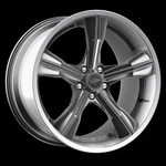 Carroll Shelby Wheels CS11 - 20 X 9.5 In. 40MM Offset Chrome Powder New. Price: $302.95.