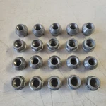 2017-2023 Tesla Model Wheel Rim Lug Nut Set Of Factory Oem Used. Price: $65.00.