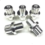 Drag Race Solutions Billet Aluminum 12PT Lug Nuts - M14X1.5 Long Shank Polished New. Price: $54.99.