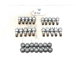 2017-2024 Audi SQ7 Wheel Rim Lug Bolt Set X20 W/ Covers Cap X14 Oem Used. Price: $59.99.