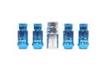Wheel Mate Muteki SR48 Open End Locking Lug Nut Set Of - Blue 12X1.25 48MM New. Price: $52.40.