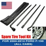 Spare Tire Lug Wrench Tools Kit 2006 2008 2010 2011 2012 2013 2014 Ford F150 New. Price: $41.20.
