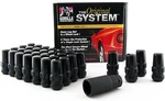 Gorilla 76645NBC 14MM 1.50 Duplex Black Chrome Acorn 32 Set 8 Lug Wheel Locks New. Price: $130.00.