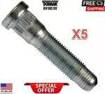 5 Wheel Lug Stud Front Rear Replace Gmc Oem # 610428 Dorman New. Price: $48.75.