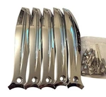 Helo Wheels HE844K2080 Chrome Inserts Inch New. Price: $74.99.