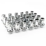 24 Oem Mag Lug Nuts 14X1.5 For 2022 Toyota Tundra (long) Factory Type Chrome New. Price: $47.99.