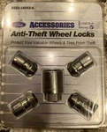 New Oem Ford Anti-theft Wheel Lug Nut Locks M12X1.5 BE8Z-1A043-A Fiesta 11-13. Price: $16.66.