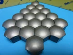 20 Wheel Lug Nut Covers Cap Replace Vw Audi Oem # 321601173A01C Satin Grey New. Price: $73.95.