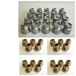93-02 Z28 Ss Camaro 20 Silver Screw On Caps & Lug Nuts # 379 / 611-109 New. Price: $59.95.