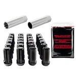 Mcgard 65610BK Black Tuner Style Spline Drive Lug Nut Kit M14 X 1.5 Thread Size New. Price: $212.39.