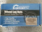 Mardarth Wheel Bolts Nuts M14X1.5 17MM Hex 28 Shank Black X16 New. Price: $14.99.