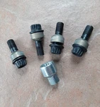 Genuine Porsche Wheel Lock Set, WHT-010-065-A, WHT-006-978 Used. Price: $49.99.
