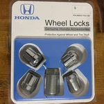New Genuine Honda Wheel Locks 08W42-TK4-100. Price: $39.95.