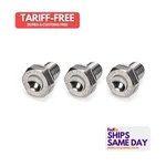 TI22 TIP1020, Set Of 3 Quick Release Kit 5/16-18X1/2 Hex Titanium Performance Pa New. Price: $47.62.