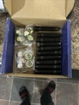1/2 Inch Stud/lug Nut Set For Grand National Hubs, 10 Studs New. Price: $80.00.