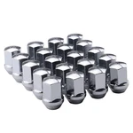 Ezisoe 14X1.5 Pitch Studs Wheel Lug Nuts, Chrome New. Price: $37.04.