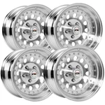 (set Of 4) Ion 71 15X7 5X5.5" -6MM Machined Wheels Rims 15" Inch New. Price: $531.96.