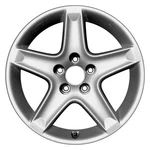 For Acura Tl 04-06 Cci 5-SPOKE Silver 17X8 Alloy Factory Wheel Remanufactured Used. Price: $287.15.