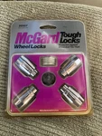 Mcgard 20107 Wheel Locks Short Shank Style 1/2" X Thread Size Used. Price: $39.99.