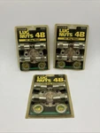 New Heavy Duty Replacement Lug Nut Of - 1/2'' Mag Wheel Rally 90141 Sets. Price: $15.00.