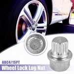 4/15PT Car Anti Theft Wheel Lock Lug Nut Screw Removal Key For Vw Audi New. Price: $12.95.
