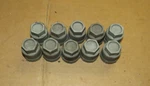 1986 1987 Corvette Wheel Lug Nuts Stock Caps, (10), Gm 14102345 Originals Used. Price: $26.99.