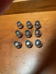 9 Dorman Wheel Nuts 611-007 (M14-1-50) Only Not 10 New. Price: $17.50.