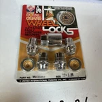 Royal Guard Automotive Wheel Locks MM3002, Size 12X1.25, Vintage Nos, Sealed New. Price: $19.80.