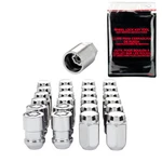 Mcgard 84630 Chrome Acorn/conical Seat Lug Nut Kit 1/2 X 20 Thread Size 13/16 He New. Price: $71.99.