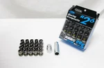 Project Kics R26 Lug Nuts Black Chrome 12X1.50 (16+4 Locks) New. Price: $209.00.