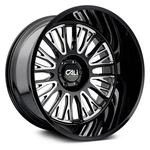 Cali Offroad 9116 Vertex Wheel 26X14 (-76, 8X170, 125.2) Black Single Rim New. Price: $934.99.