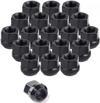 Muhize Wheel Lug Nuts 20PCS 12X1.5 Black Toyota Lincoln Mazda New. Price: $18.99.