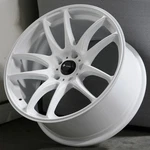 17X8 White Wheels Vors TR4 5X114.3 35 (set Of 4) 73.1 New. Price: $840.00.