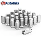 24PC Lug Set 1.75" Long Bulge Acorn 14X2 Chrome Wheel 2004-2014 F150 New. Price: $15.99.