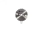 16059 8459 Rotary Brush Blade 8" X 1" 22T New. Price: $15.36.
