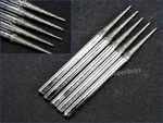 5PCS 1.8MM Arrow Shaped Pointed Diamond Head Polishing Wheel Drill Bit Brand. Price: $8.06.