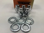 (5) Dorman 611-104 Wheel Lug Nuts M12-1.50 Mag, Short 13/16" Hex, 1.452" New. Price: $19.96.