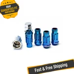 Wheel Mate 32902U Muteki SR48 Blue 12X1.50 48MM Open End Locking Lug Nut Set New. Price: $60.97.