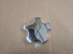Chevy Aftermarket 2000-2004 Corvette Chrome 5/8" Center Cap Hub Cover BC-297 Used. Price: $24.99.