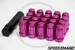 *blemished* Z Racing Pink Steel L35 Lug Nuts 12X1.5MM Key Close Ended New. Price: $18.00.